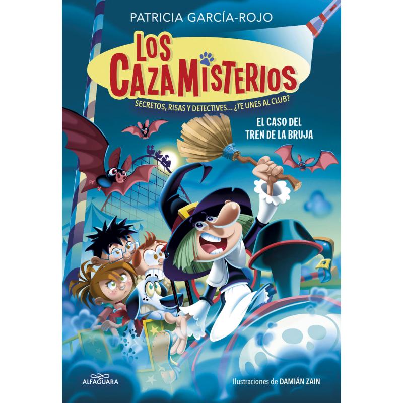 Los cazamisterios 3 - El caso del tren de la bruja (Ed.: Alfaguara)