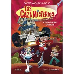 Los cazamisterios 4 - El caso de la casa con Ruedas (Ed.: Alfaguara)