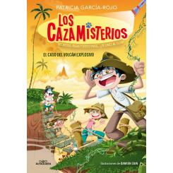 Los cazamisterios 6 - El caso del volcán explosivo (Ed.: Alfaguara)