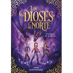 Los dioses del norte 4- El dragón de la noche (Ed.: B de Blok)