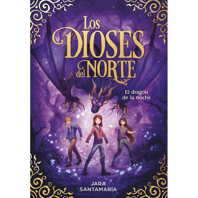 Los dioses del norte 4- El dragón de la noche (Ed.: B de Blok)