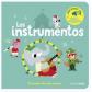 Los instrumentos. Mi primer libro de sonidos, de Marion Billet (Ed. Timun Mas) tapa dura