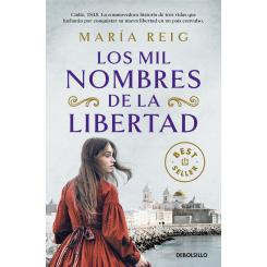 Los mil nombres de la libertad ( Ed. DeBolsillo)