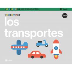 Los Transportes 3 Años Trotacaminos, Ed. CASALS,EDITORIAL S.A.