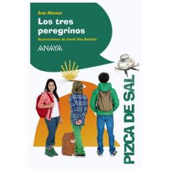 Los tres peregrinos, de Ana Alonso (Ed. Anaya)