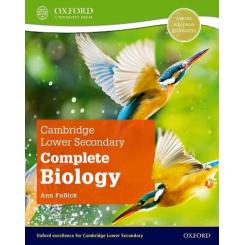 Lower Secondary Complete Biology Studet 2Nd.Editio, Ed. OXFORD