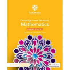 Lower Secondary Mathematics Learner´SBook 7, Ed. CAMBRIDGE