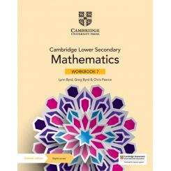 Lower Secondary Mathematics Workbook 7, Ed. CAMBRIDGE