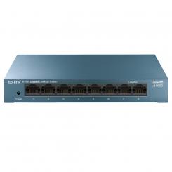 LS108G No administrado Gigabit Ethernet (10/100/1000) Azul