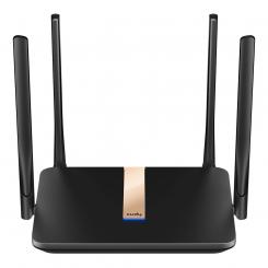 Cudy LT500D router inalámbrico Ethernet rápido Doble banda (2,4 GHz / 5 GHz) 4G Negro
