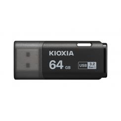 Kioxia LU301K064GG4 unidad flash USB 64 GB USB tipo A 3.2 Gen 2 (3.1 Gen 2) Negro