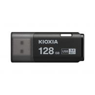 Kioxia LU301K128GG4 unidad flash USB 128 GB USB tipo A 3.2 Gen 2 (3.1 Gen 2) Negro