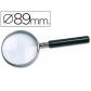 lupa-q-connect-cristal-aro-metalico-mango-plastico-negro-90mm