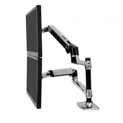 ERGOTRON LX Series Dual Stacking Arm 61 cm (24
