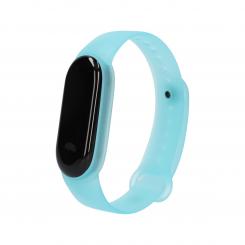 Ksix LXBAND5AZ Accesorios para dispositivos vestibles inteligentes Grupo de rock Azul Termoplástico de poliuretano (TPU)