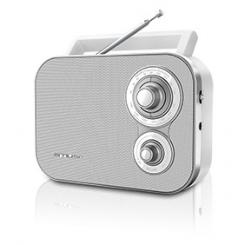 Muse M-051 RW Portátil Analógica Blanco