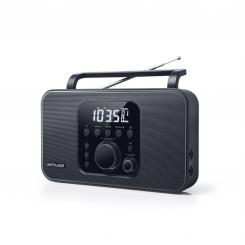 Muse M-091 R Portátil Digital Negro