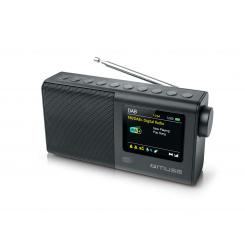 Muse M-117 DB radio Portátil Digital Negro