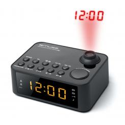 Muse M-178P radio Reloj Digital Negro
