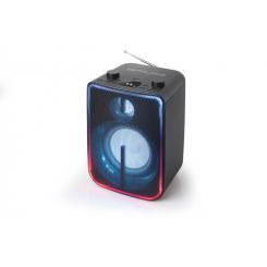 Muse M-1802 DJ Altavoz monofónico portátil Negro 60 W