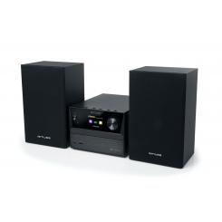 Muse M-70 DBT radio Personal Digital Negro