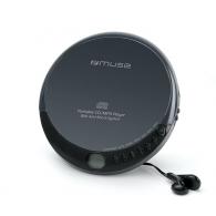 Muse M-900 DM reproductor de CD Reproductor de CD portátil Negro