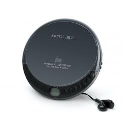 Muse M-900 DM reproductor de CD Reproductor de CD portátil Negro