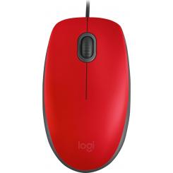 M110 ratón Ambidextro USB tipo A Óptico 1000 DPI
