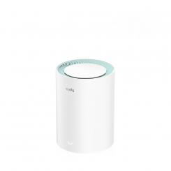 Cudy M1300 1-PACK sistema Wi-Fi Mesh (Wi-Fi en malla) Doble banda (2,4 GHz / 5 GHz) Wi-Fi 5 (802.11ac) Blanco Interno