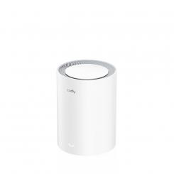 Cudy M1800 1-Pack Doble banda (2,4 GHz / 5 GHz) Wi-Fi 6 (802.11ax) Blanco Interno