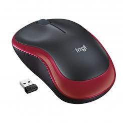 LOGITECH M185 ratón Ambidextro RF inalámbrico Óptico 1000 DPI