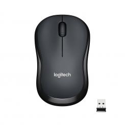 LOGITECH M220 Silent ratón Ambidextro RF inalámbrico Óptico 1000 DPI