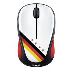 LOGITECh M238 Fan Collection - Wireless Mouse ratón Ambidextro RF inalámbrico Óptico 1000 DPI