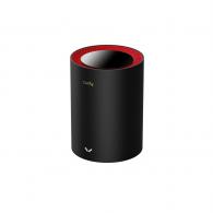 Cudy M3000 Doble banda (2,4 GHz / 5 GHz) Wi-Fi 6 (802.11ax) Negro, Rojo 1 Interno
