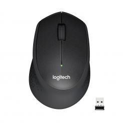 LOGITECH M330 Silent Plus ratón mano derecha RF inalámbrico Mecánico 1000 DPI
