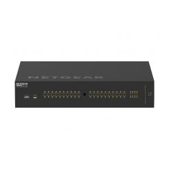 NETGEAR M4250-40G8XF-PoE++ Gestionado L2/L3 Gigabit Ethernet (10/100/1000) Energía sobre Ethernet (PoE) 2U Negro