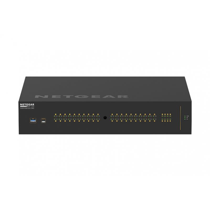 m4250-40g8xf-poe-gestionado-l2-l3-gigabit-ethernet-10-100-1000-energia-sobre-ethernet-poe-2u-negro
