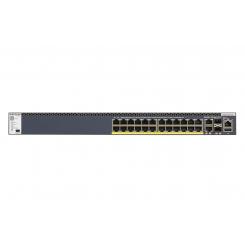NETGEAR M4300-28G-PoE+ Gestionado L3 Gigabit Ethernet (10/100/1000) Energía sobre Ethernet (PoE) 1U Negro