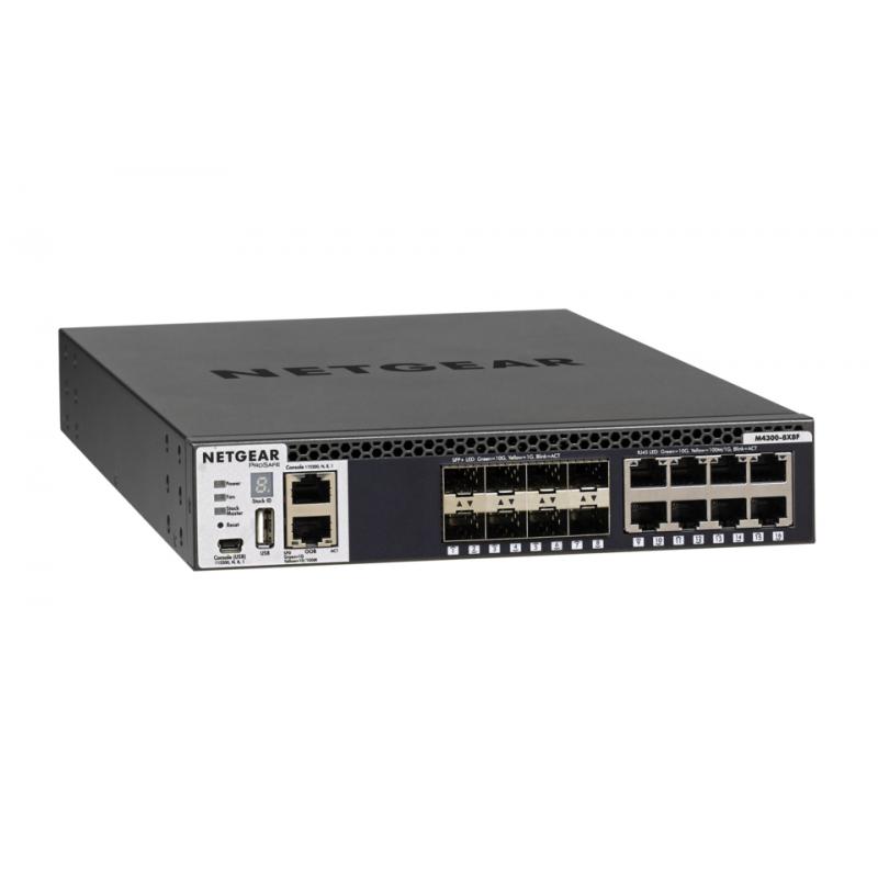 m4300-8x8f-gestionado-l3-10g-ethernet-100-1000-10000-1u-negro