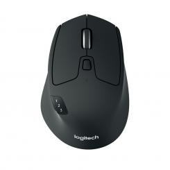 LOGITECH M720 ratón mano derecha RF Wireless + Bluetooth Óptico 1000 DPI