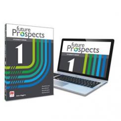 MACMILLAN, Future Prospects 1 Student'S Book: Libro De Texto y Versión Digital (Licencia 15 Meses), 1º Bachillerato