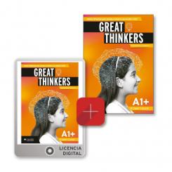 GREAT THINKERS A1+ ALUMNO EPACK MACMILLAN