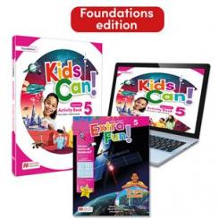 Kids Can! Foundations 5 Essential Activity Book, Ed. MACMILLAN