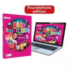 Kids Can! Foundations 5 Pupil'S Book: Libro De Texto ImprESO Con AccESO A La Versión Digital, Ed. MACMILLAN