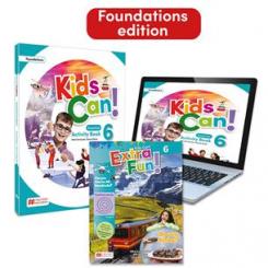 Kids Can! Foundations 6 Essential Activity Book, Ed. MACMILLAN