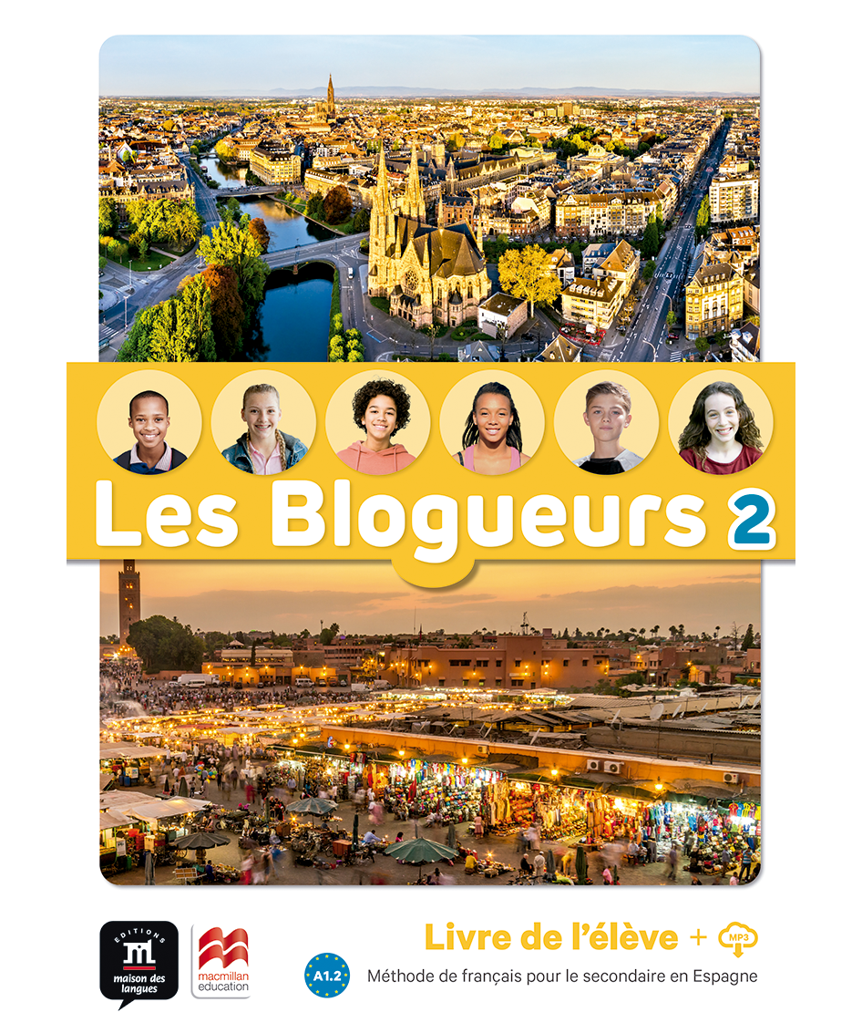 MACMILLAN Les Blogueurs 2 A1.2 Livre EPK, Escola de Idiomas