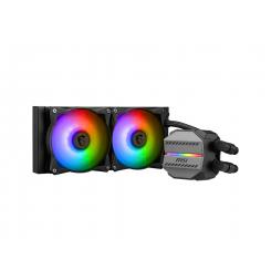 MSI MAG CORELIQUID M240 sistema de refrigeración para ordenador Procesador Sistema de refrigeración líquida todo en uno 24 cm Negro