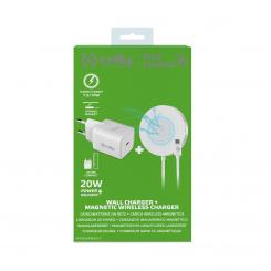 Celly Magchargekit Blanco Interior