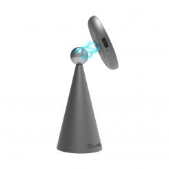 Celly MAGSTANDCHARGE cargador de dispositivo móvil Plata Interior