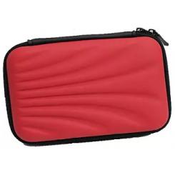 Maillon Technologique MTCASE25RED funda para disco duro externo EVA (Etileno Acetato de Vinilo), Poliuretano Rojo